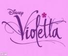 Λογότυπο της Violetta, τηλεοπτική σειρά του Disney Channel